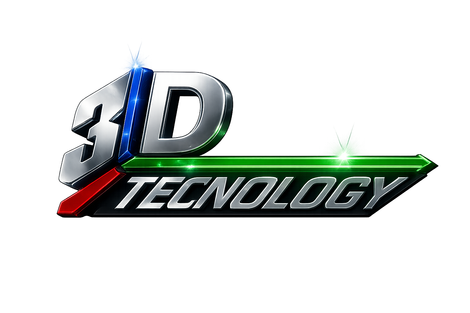 Logo 3D Tecnology
